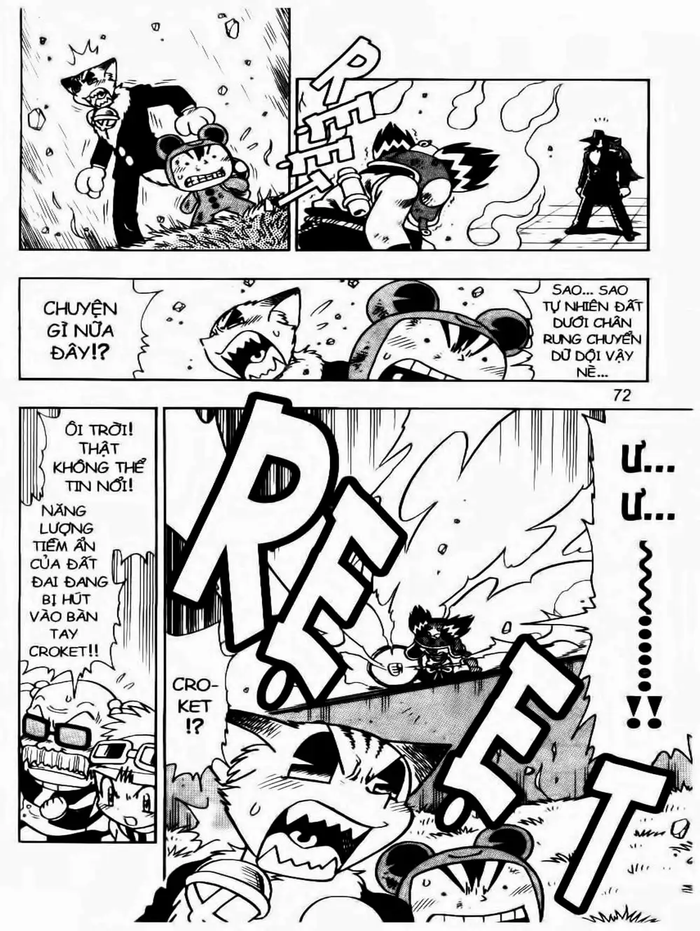Truyện Tranh Cuộc Phiêu Lưu Của Croket trang 3