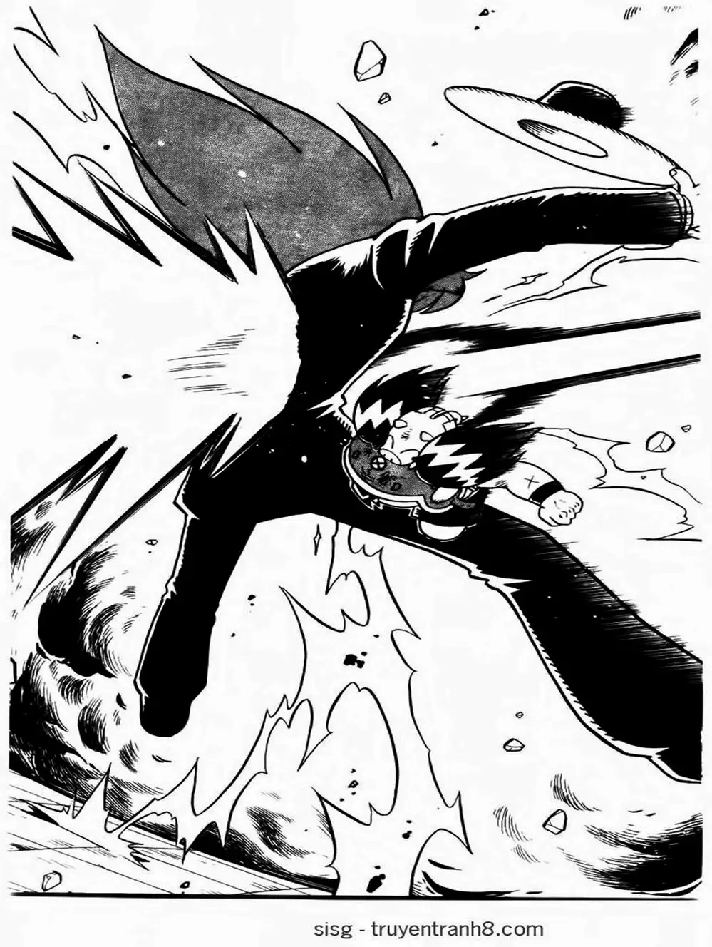 Truyện Tranh Cuộc Phiêu Lưu Của Croket trang 3