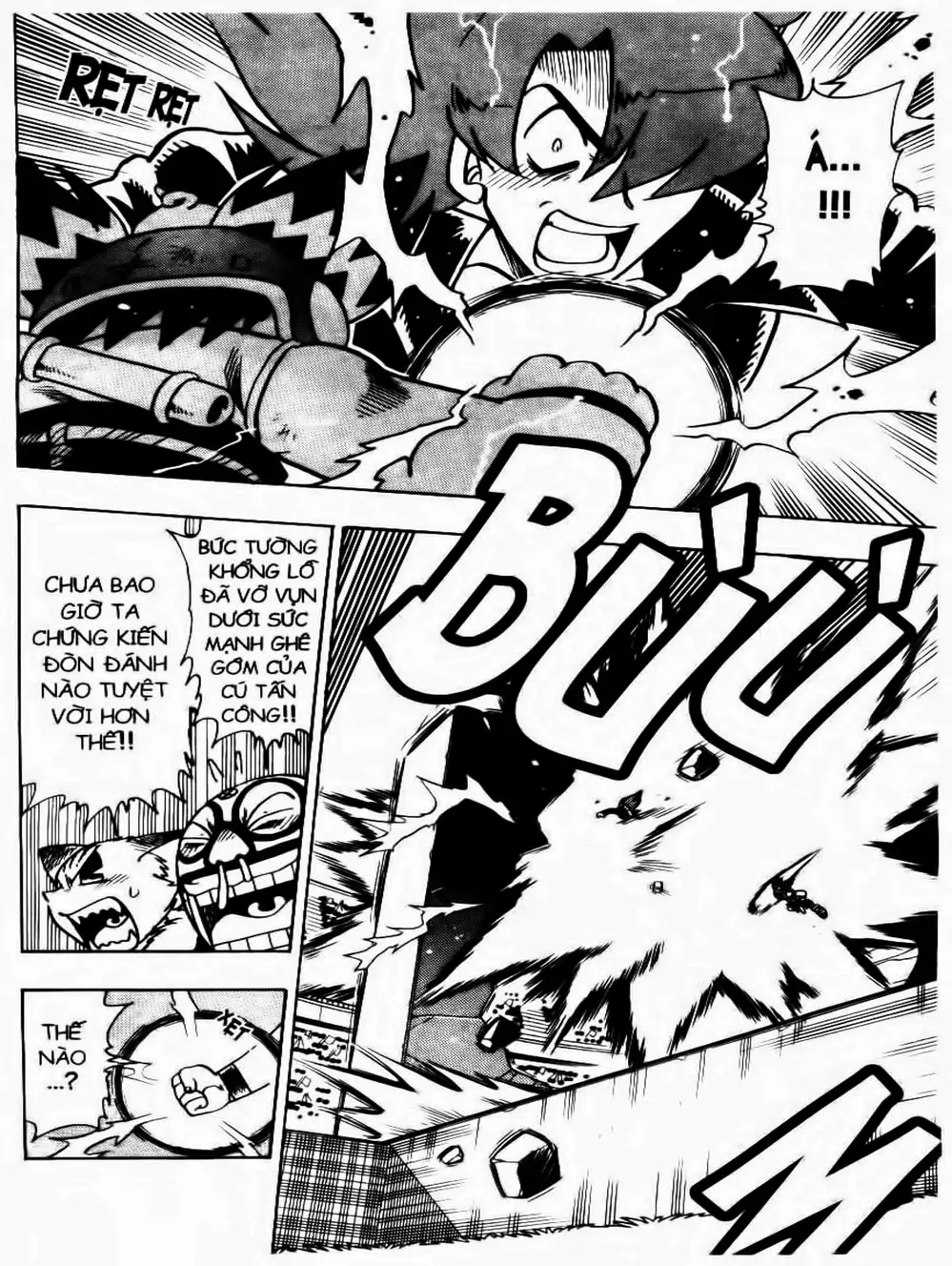 Truyện Tranh Cuộc Phiêu Lưu Của Croket trang 3