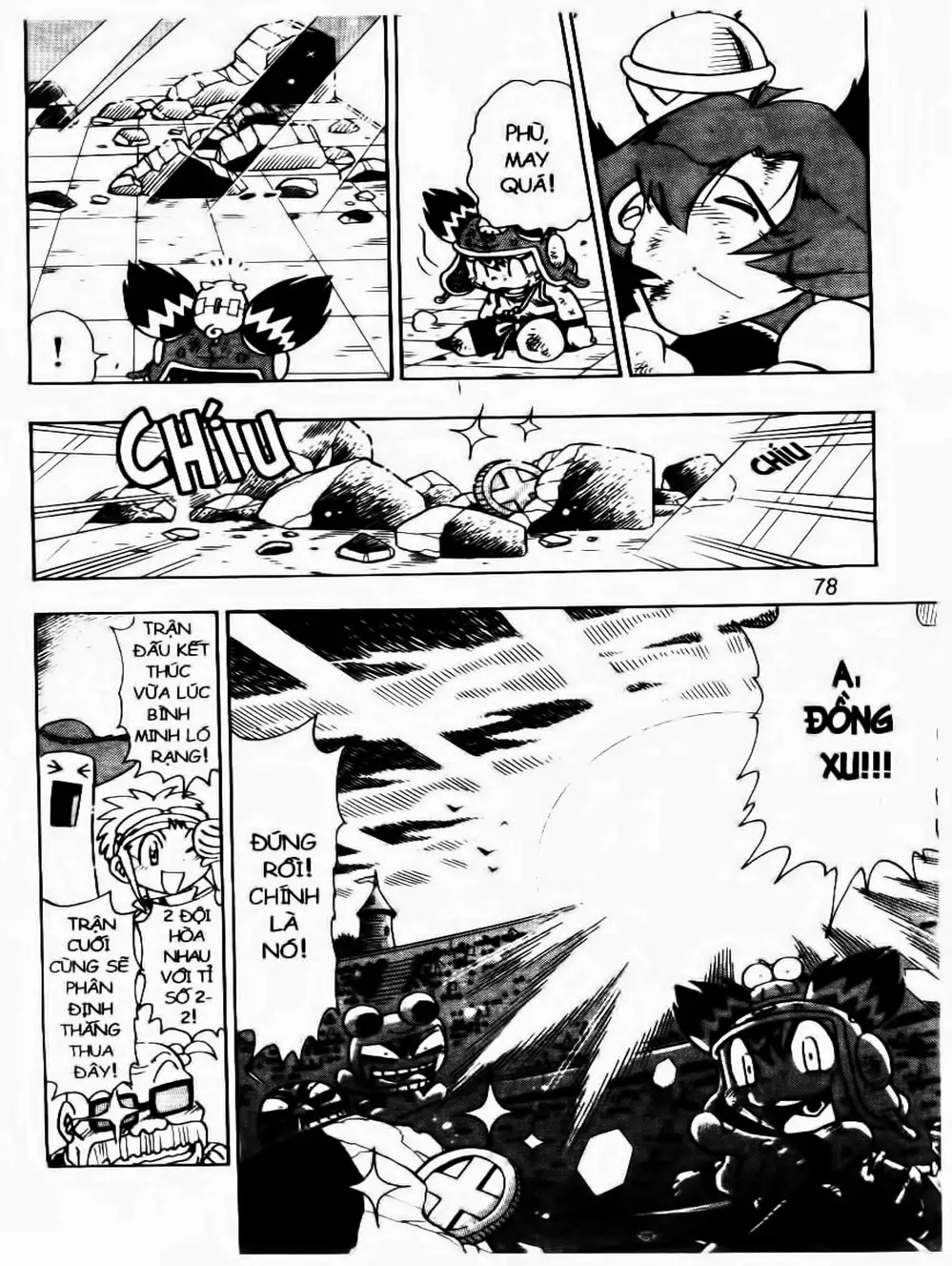 Truyện Tranh Cuộc Phiêu Lưu Của Croket trang 3