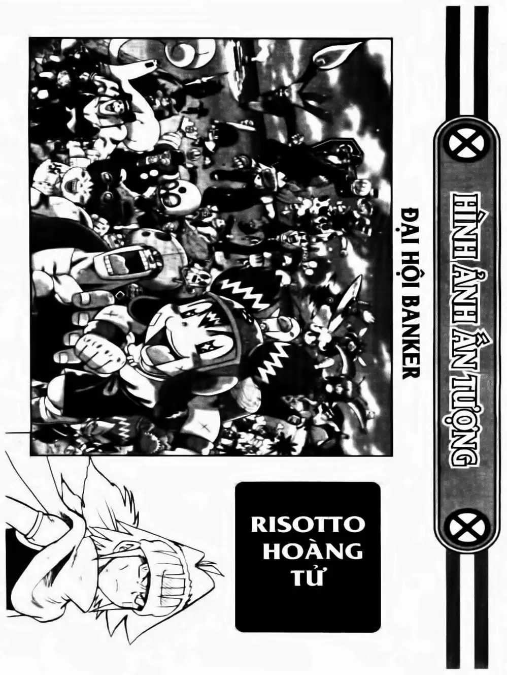 Truyện Tranh Cuộc Phiêu Lưu Của Croket trang 3