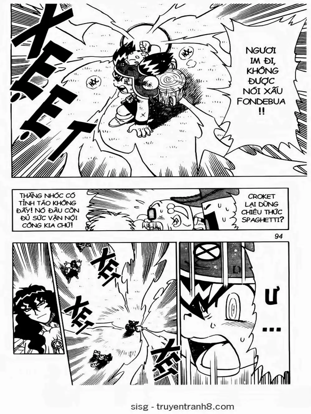 Truyện Tranh Cuộc Phiêu Lưu Của Croket trang 3
