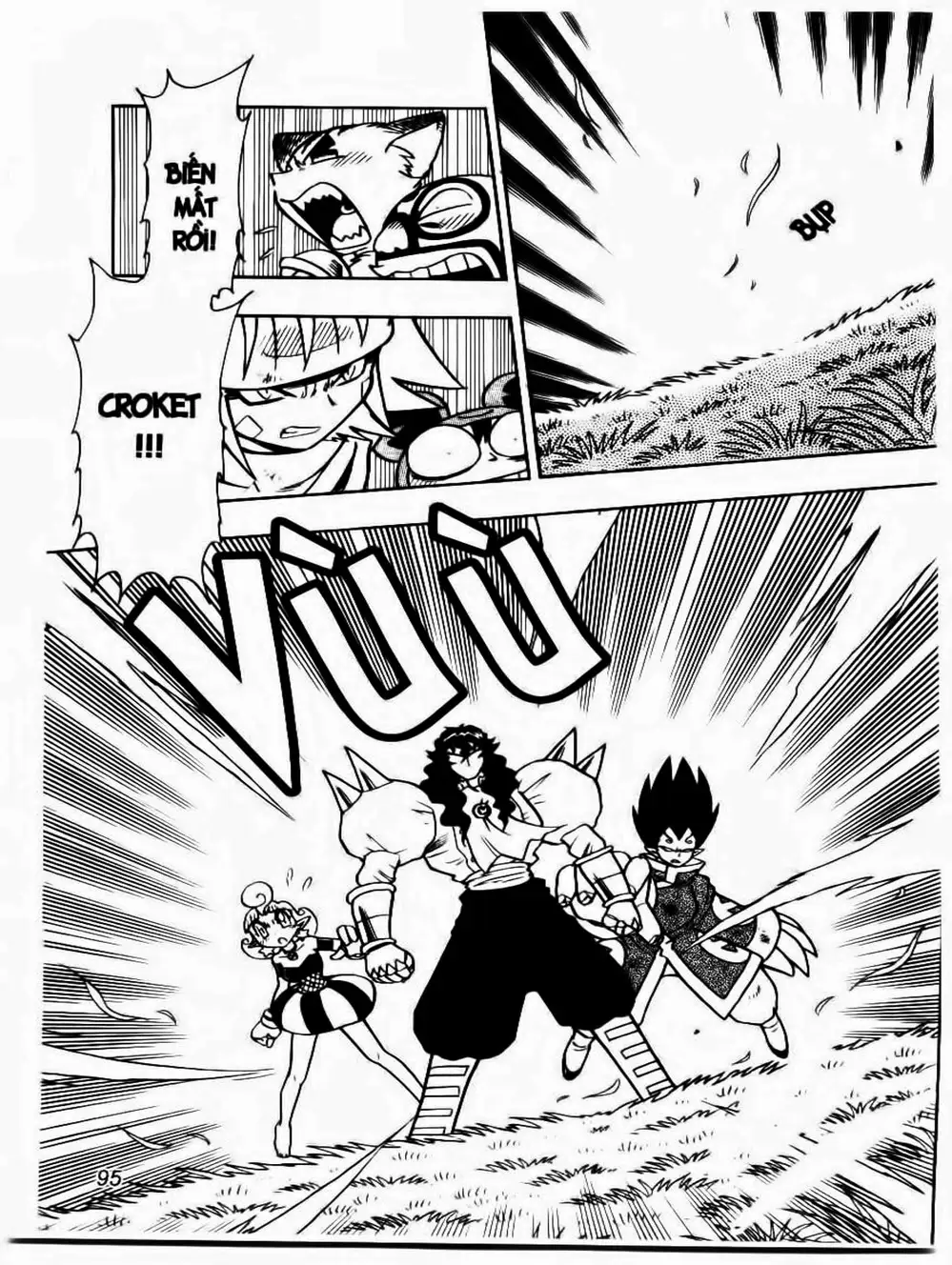 Truyện Tranh Cuộc Phiêu Lưu Của Croket trang 3