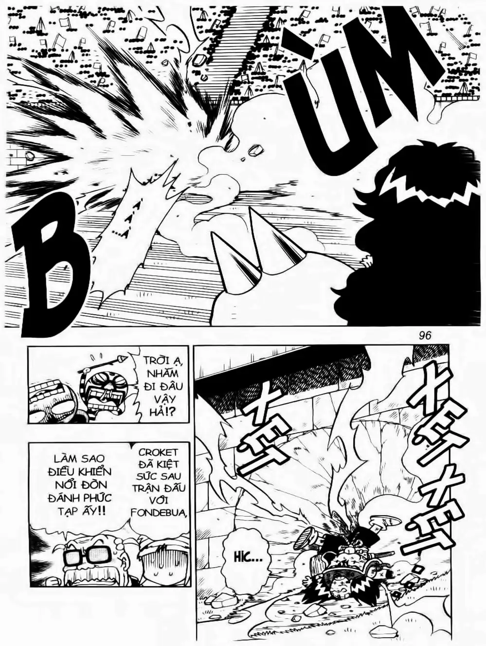 Truyện Tranh Cuộc Phiêu Lưu Của Croket trang 3
