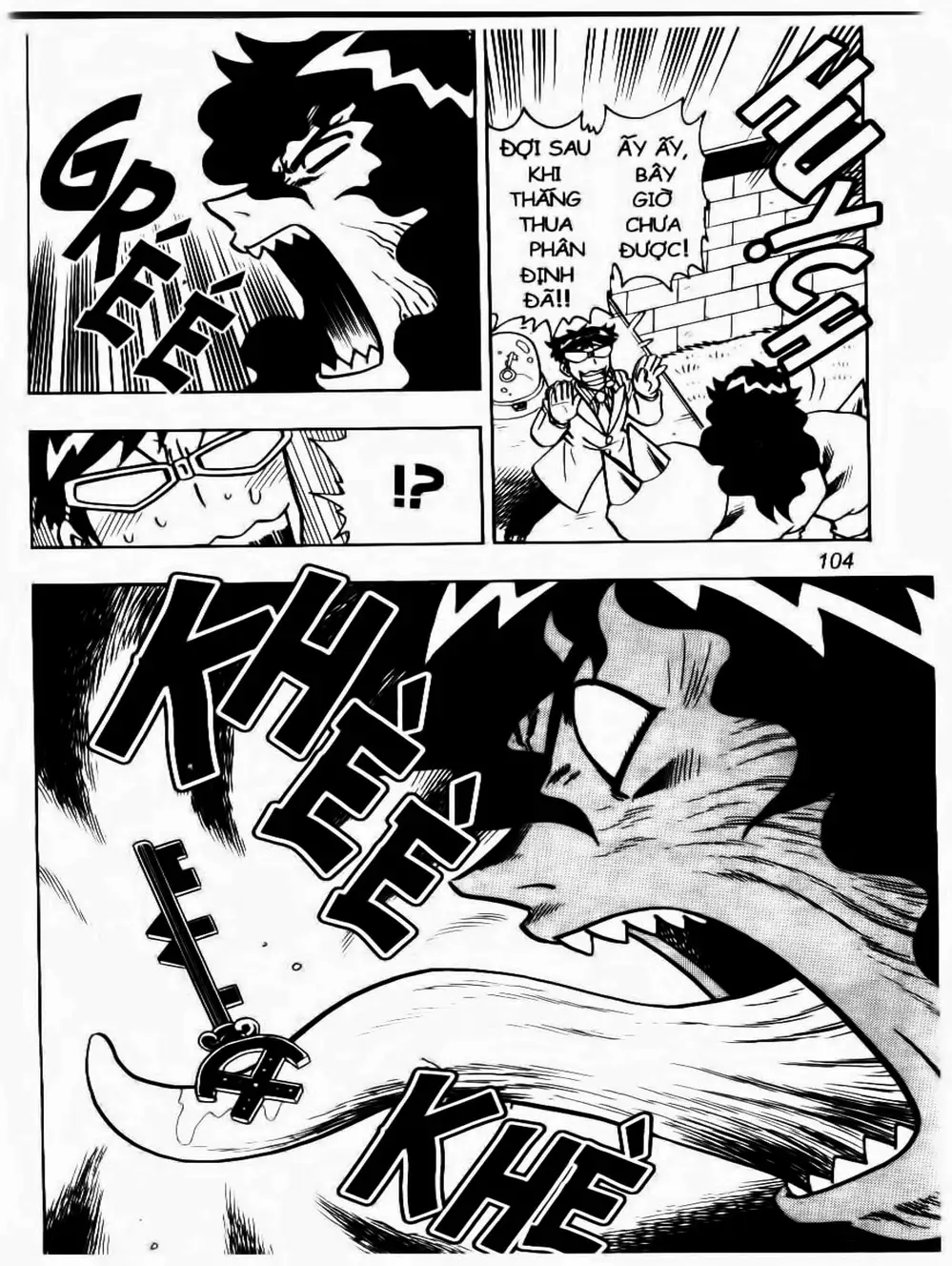 Truyện Tranh Cuộc Phiêu Lưu Của Croket trang 3