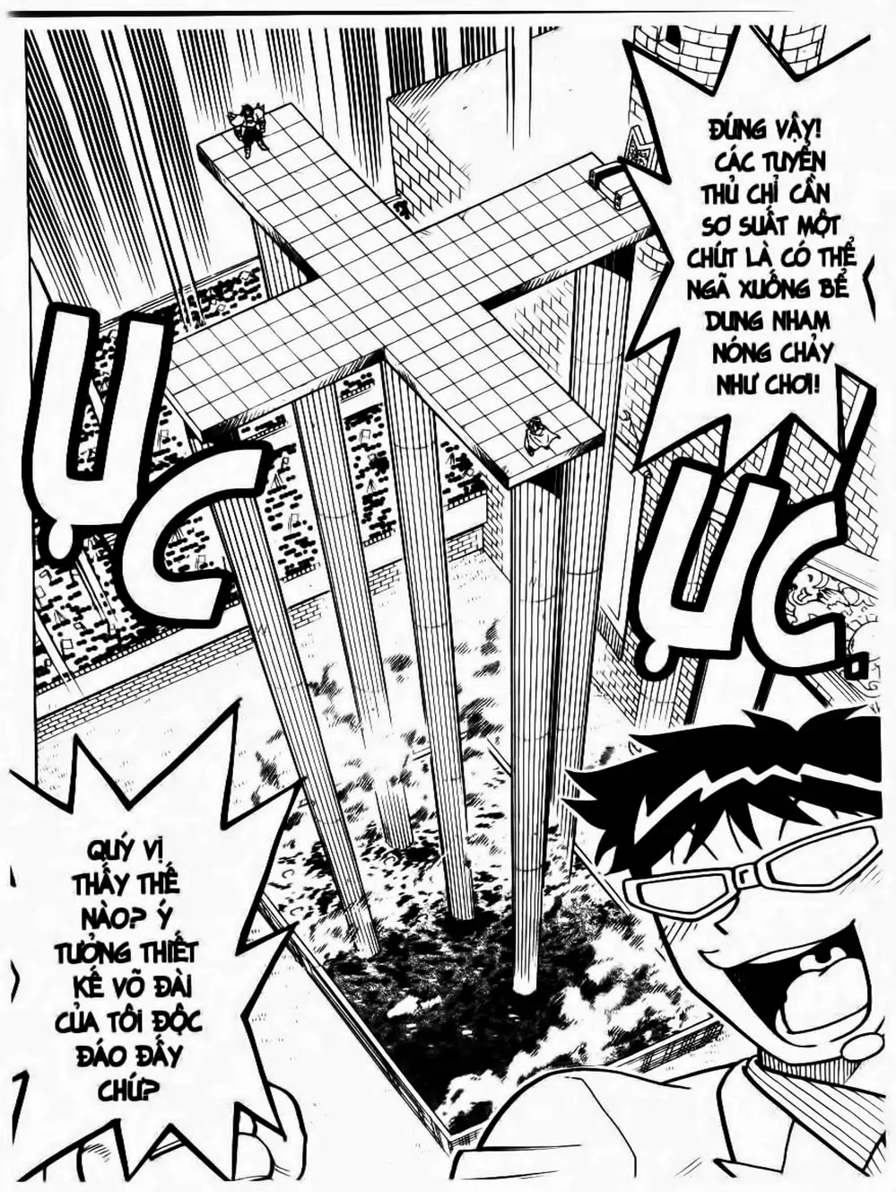 Truyện Tranh Cuộc Phiêu Lưu Của Croket trang 3