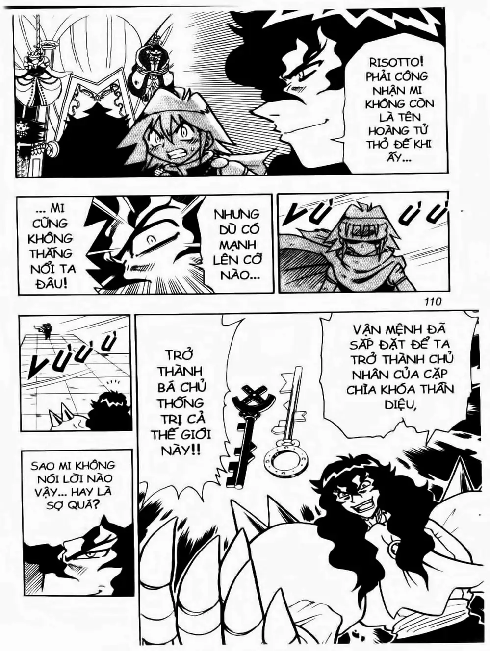 Truyện Tranh Cuộc Phiêu Lưu Của Croket trang 3