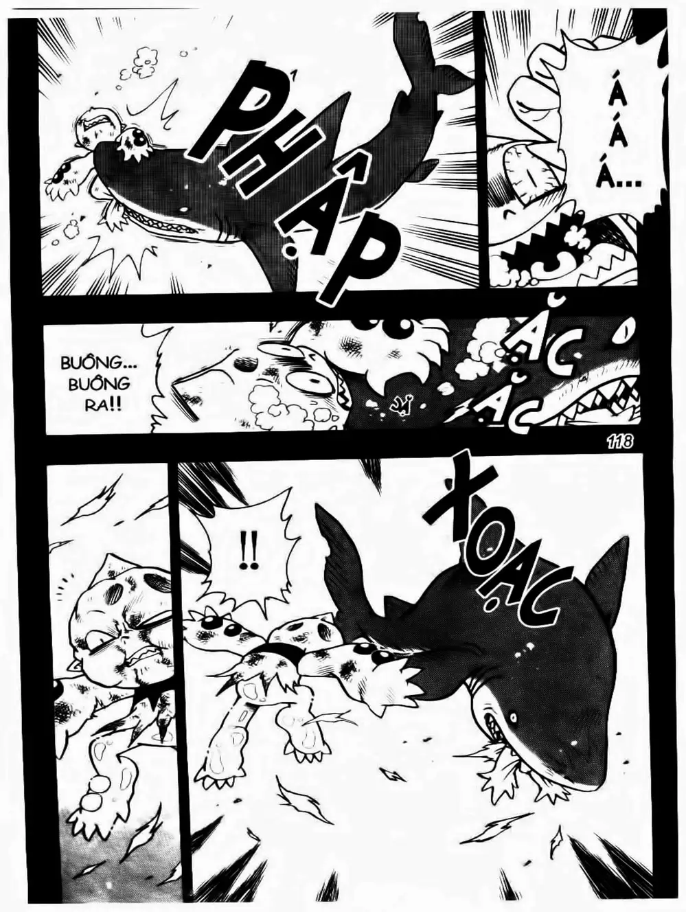 Truyện Tranh Cuộc Phiêu Lưu Của Croket trang 3