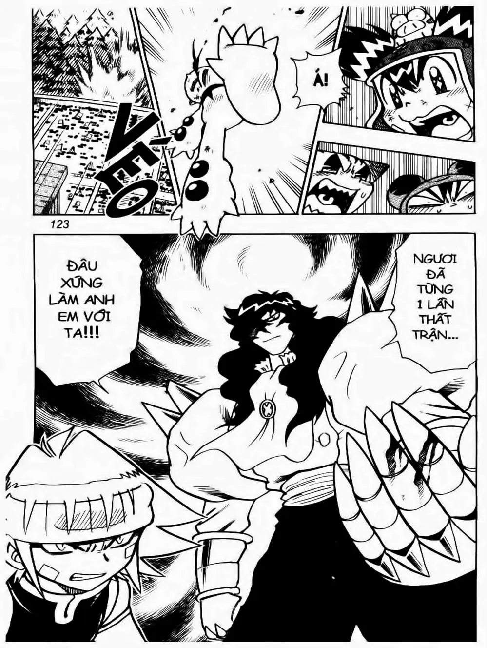 Truyện Tranh Cuộc Phiêu Lưu Của Croket trang 3