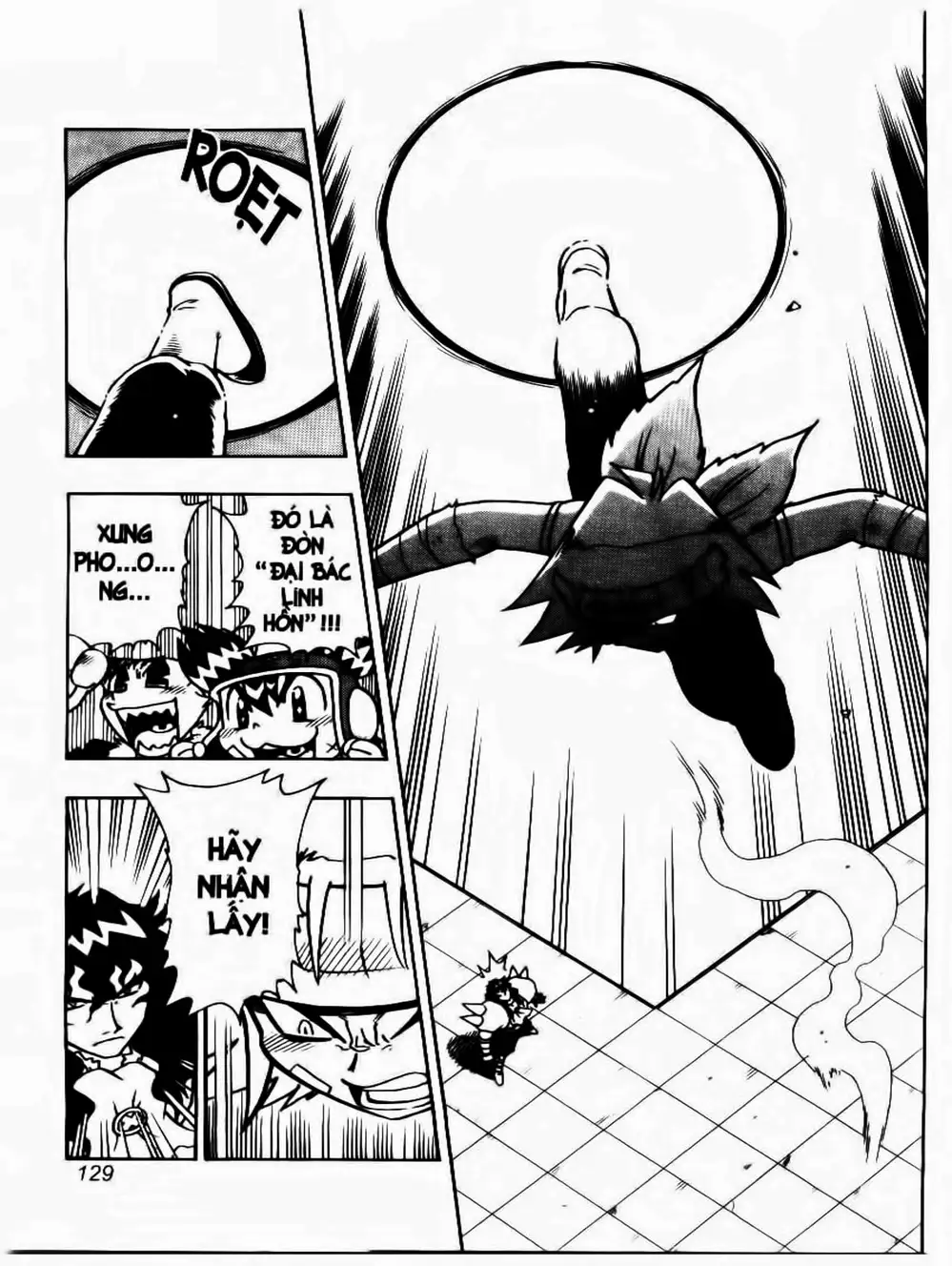 Truyện Tranh Cuộc Phiêu Lưu Của Croket trang 3