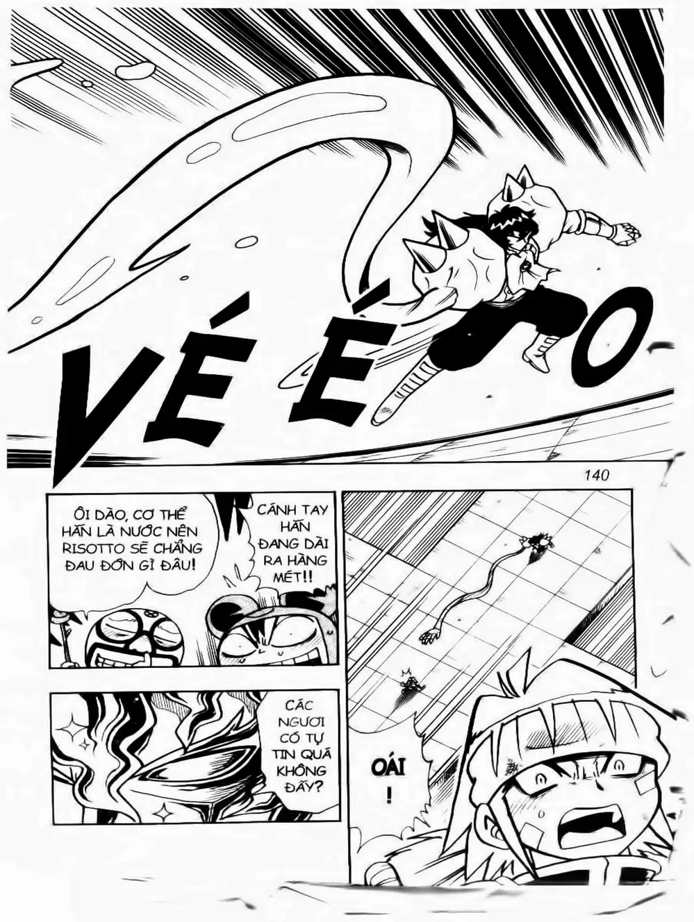 Truyện Tranh Cuộc Phiêu Lưu Của Croket trang 3