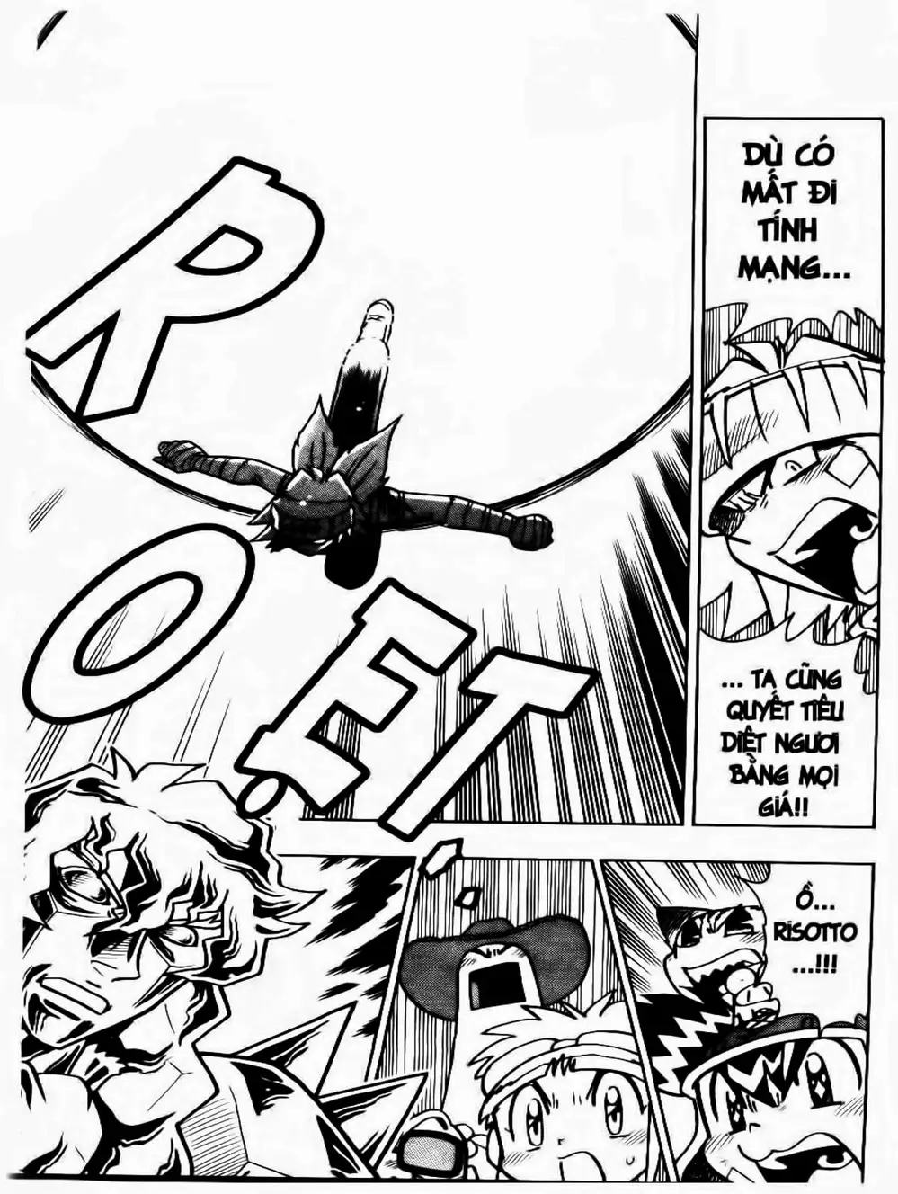 Truyện Tranh Cuộc Phiêu Lưu Của Croket trang 3