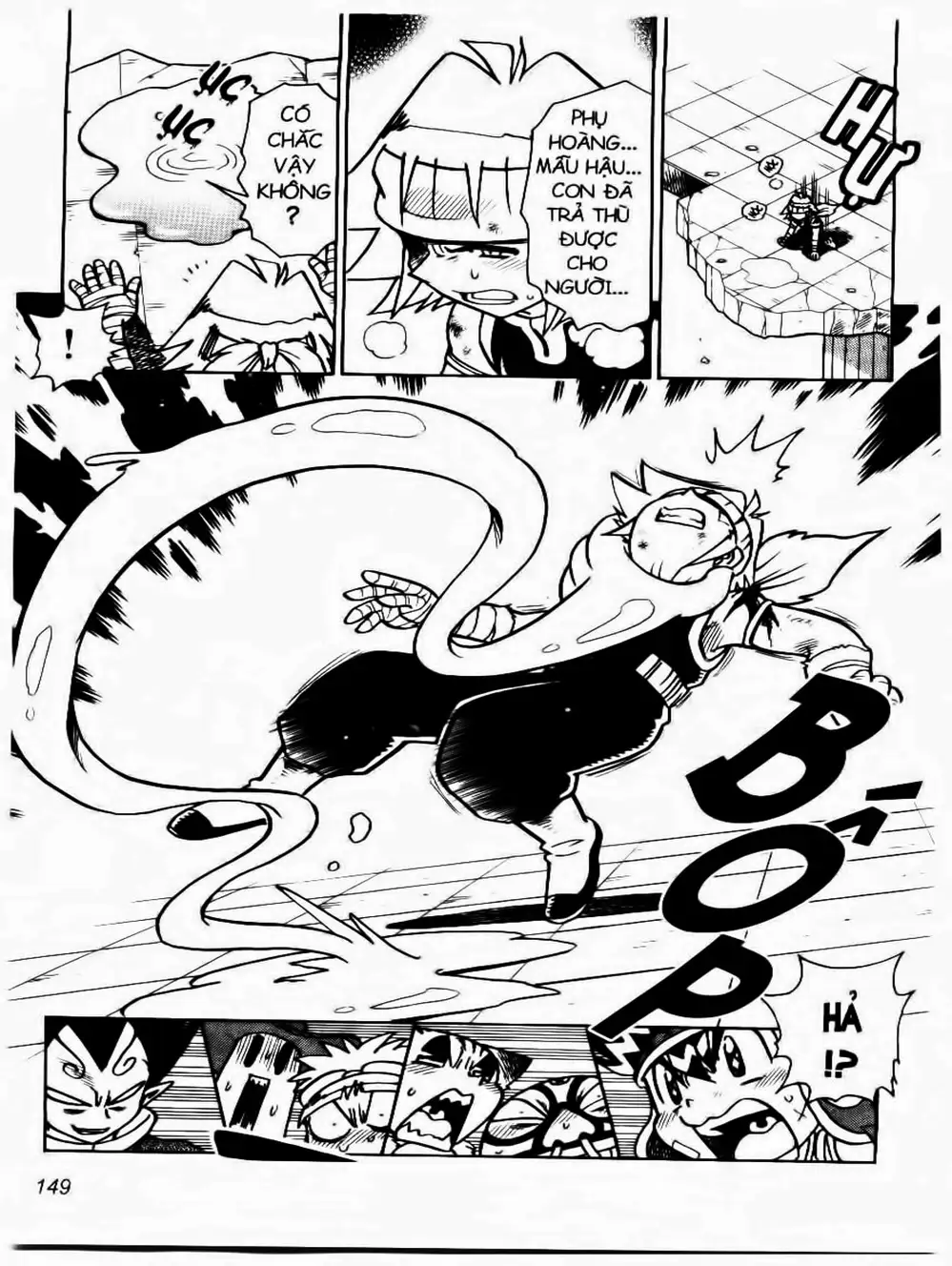 Truyện Tranh Cuộc Phiêu Lưu Của Croket trang 3