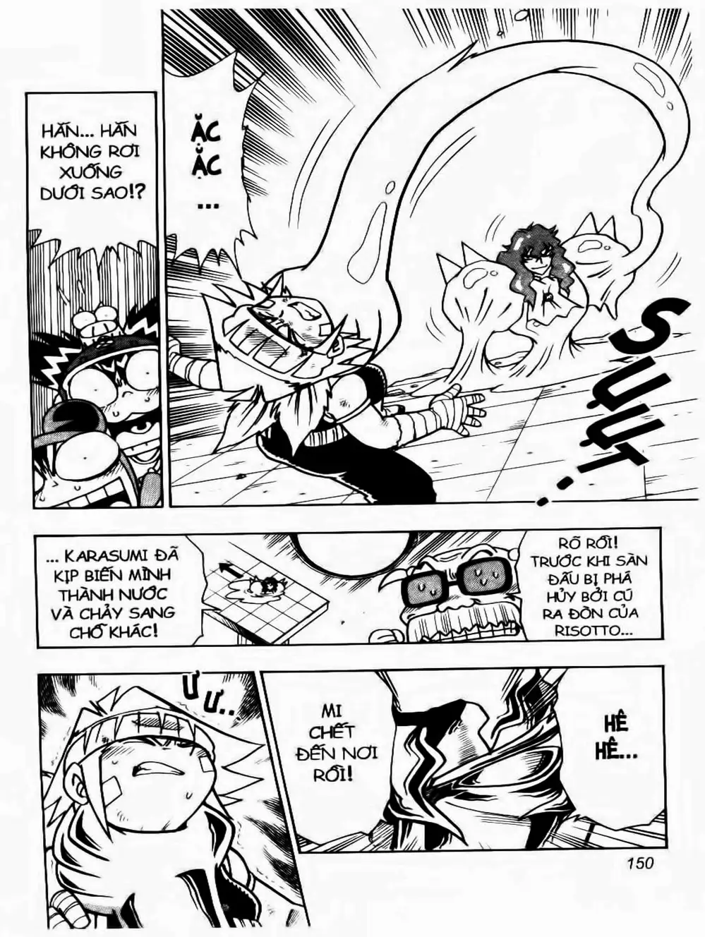 Truyện Tranh Cuộc Phiêu Lưu Của Croket trang 3