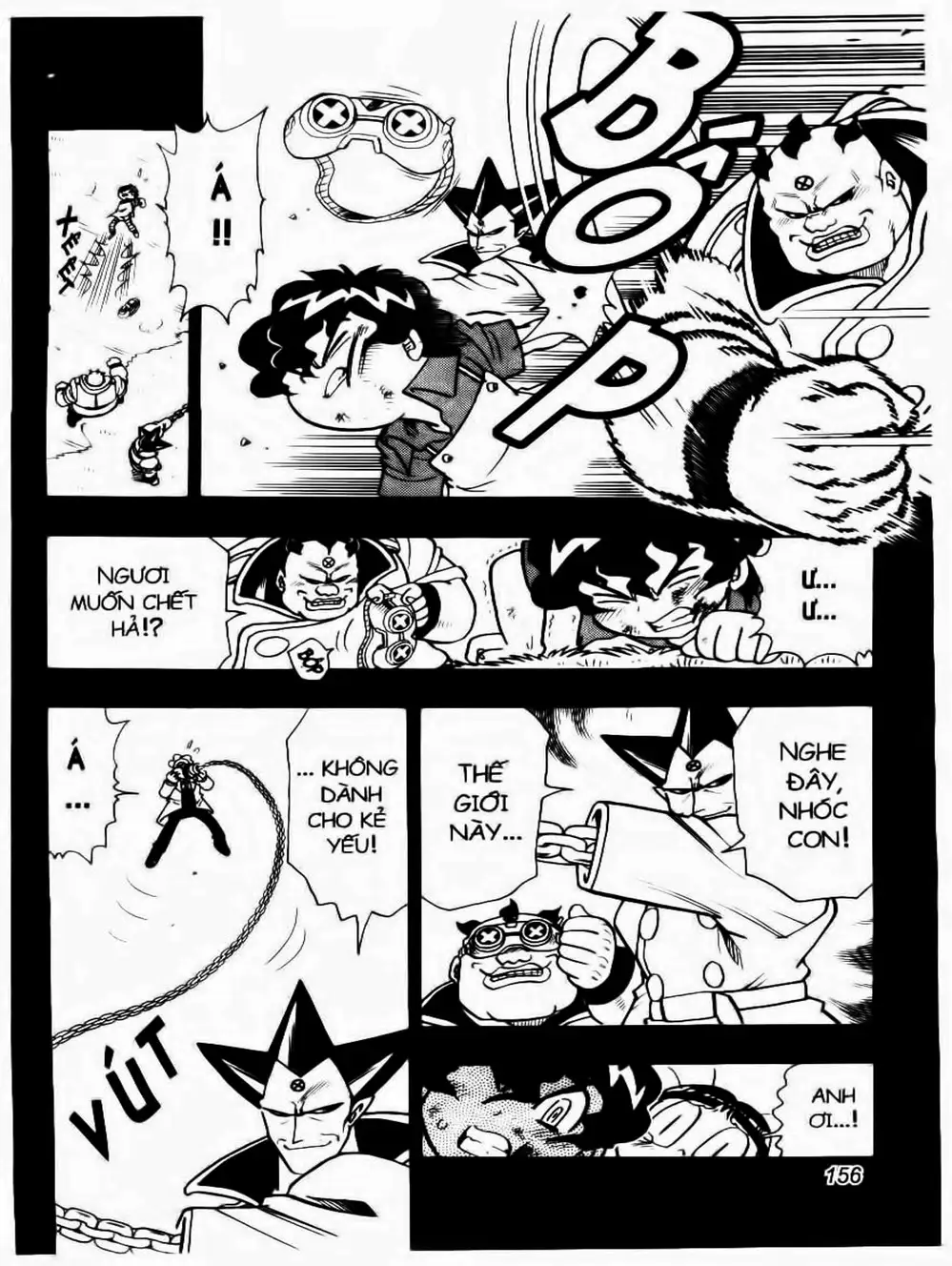 Truyện Tranh Cuộc Phiêu Lưu Của Croket trang 3