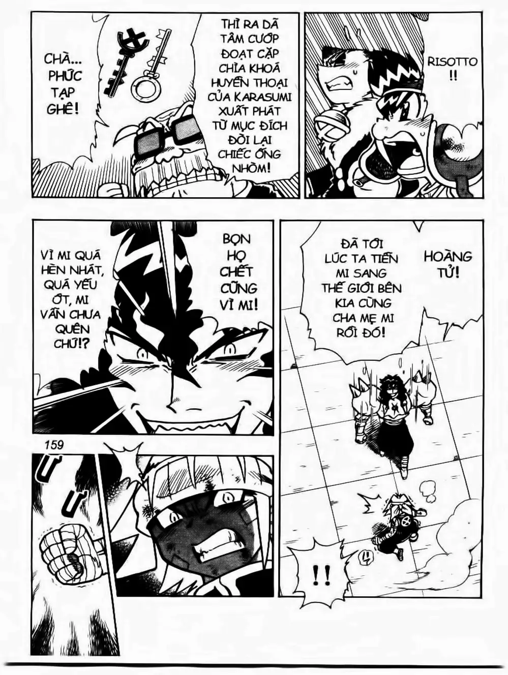 Truyện Tranh Cuộc Phiêu Lưu Của Croket trang 3