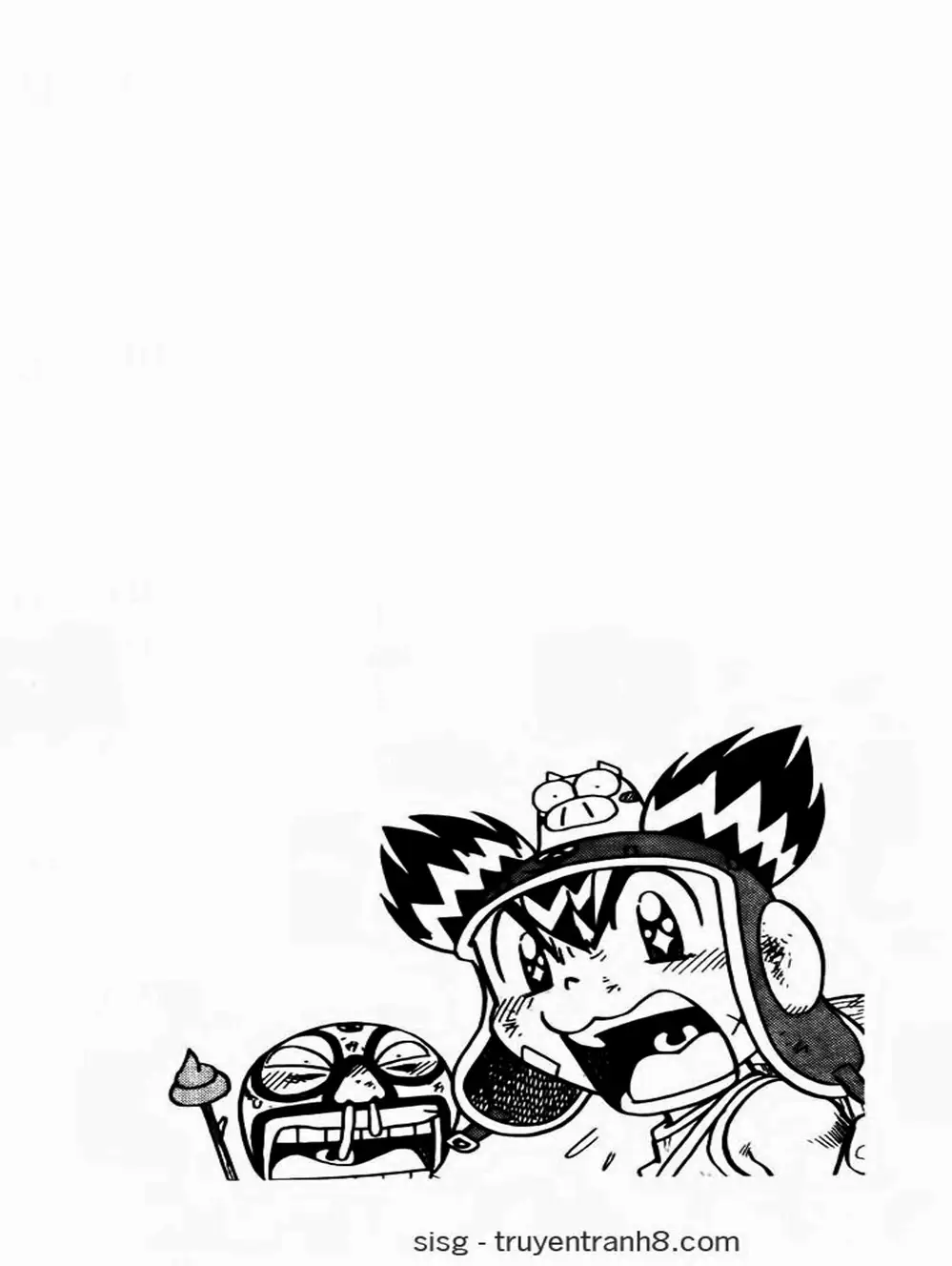 Truyện Tranh Cuộc Phiêu Lưu Của Croket trang 3
