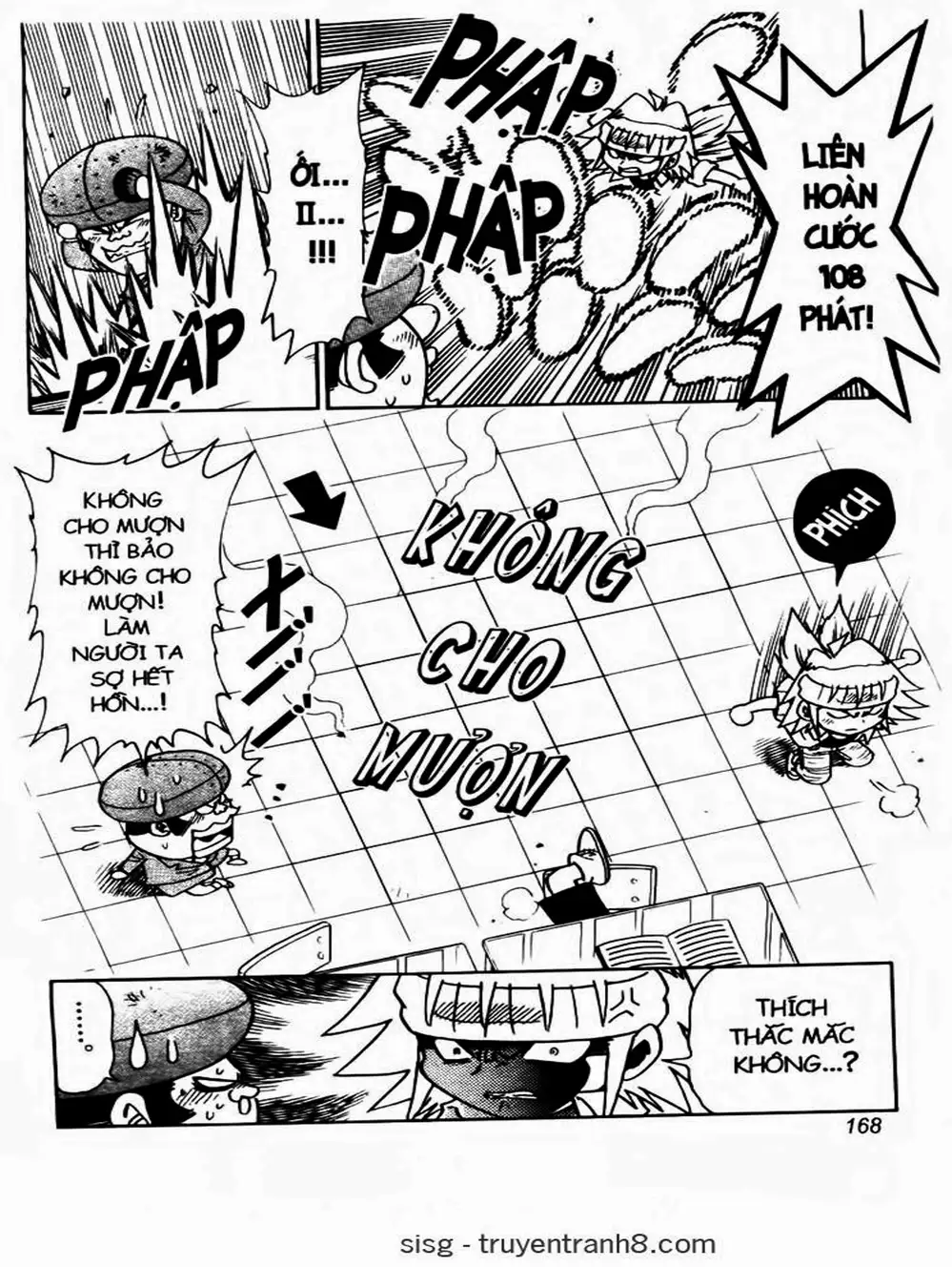 Truyện Tranh Cuộc Phiêu Lưu Của Croket trang 3