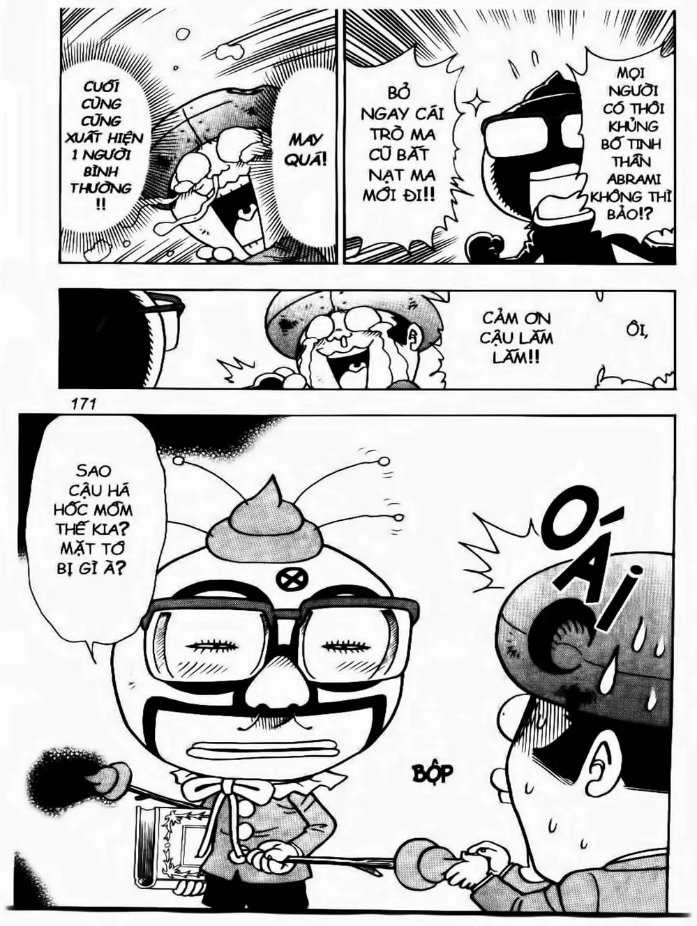 Truyện Tranh Cuộc Phiêu Lưu Của Croket trang 3