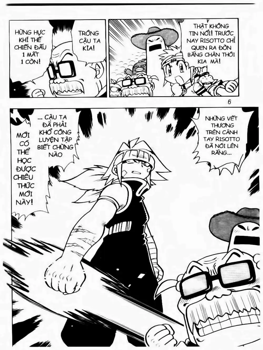 Truyện Tranh Cuộc Phiêu Lưu Của Croket trang 3