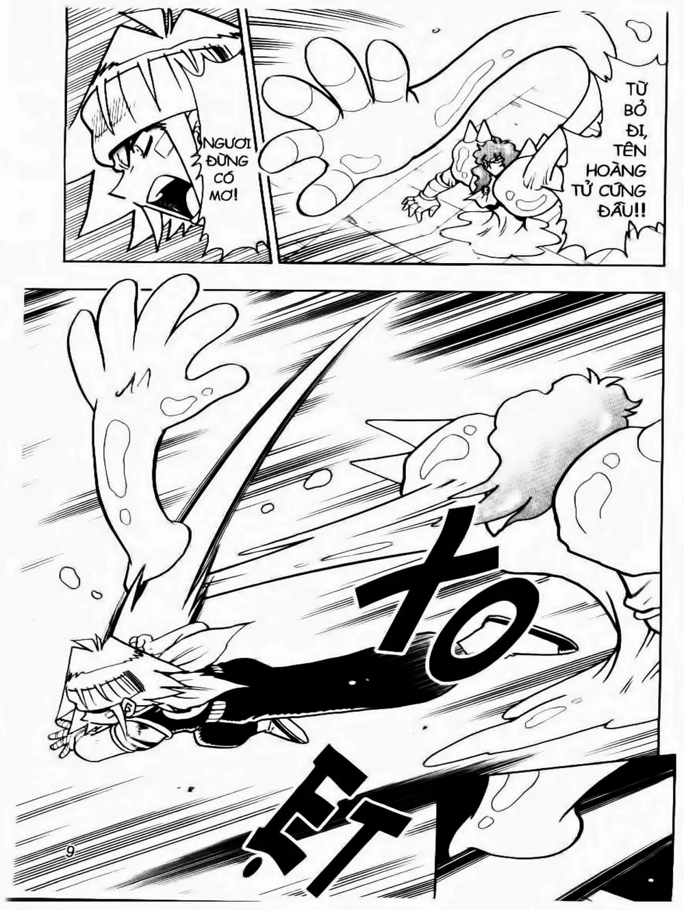 Truyện Tranh Cuộc Phiêu Lưu Của Croket trang 3