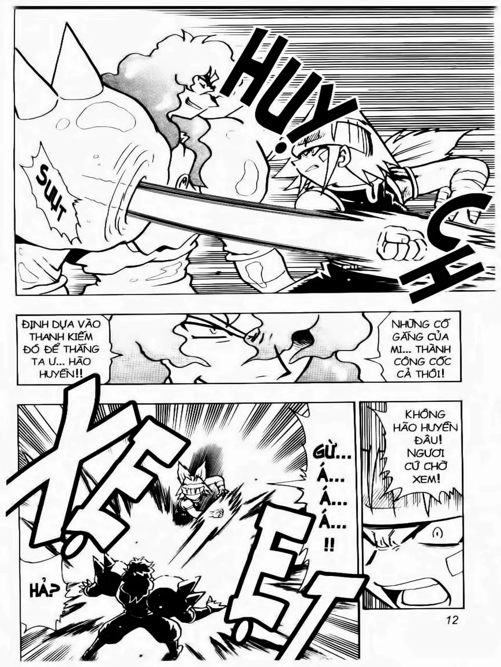 Truyện Tranh Cuộc Phiêu Lưu Của Croket trang 3