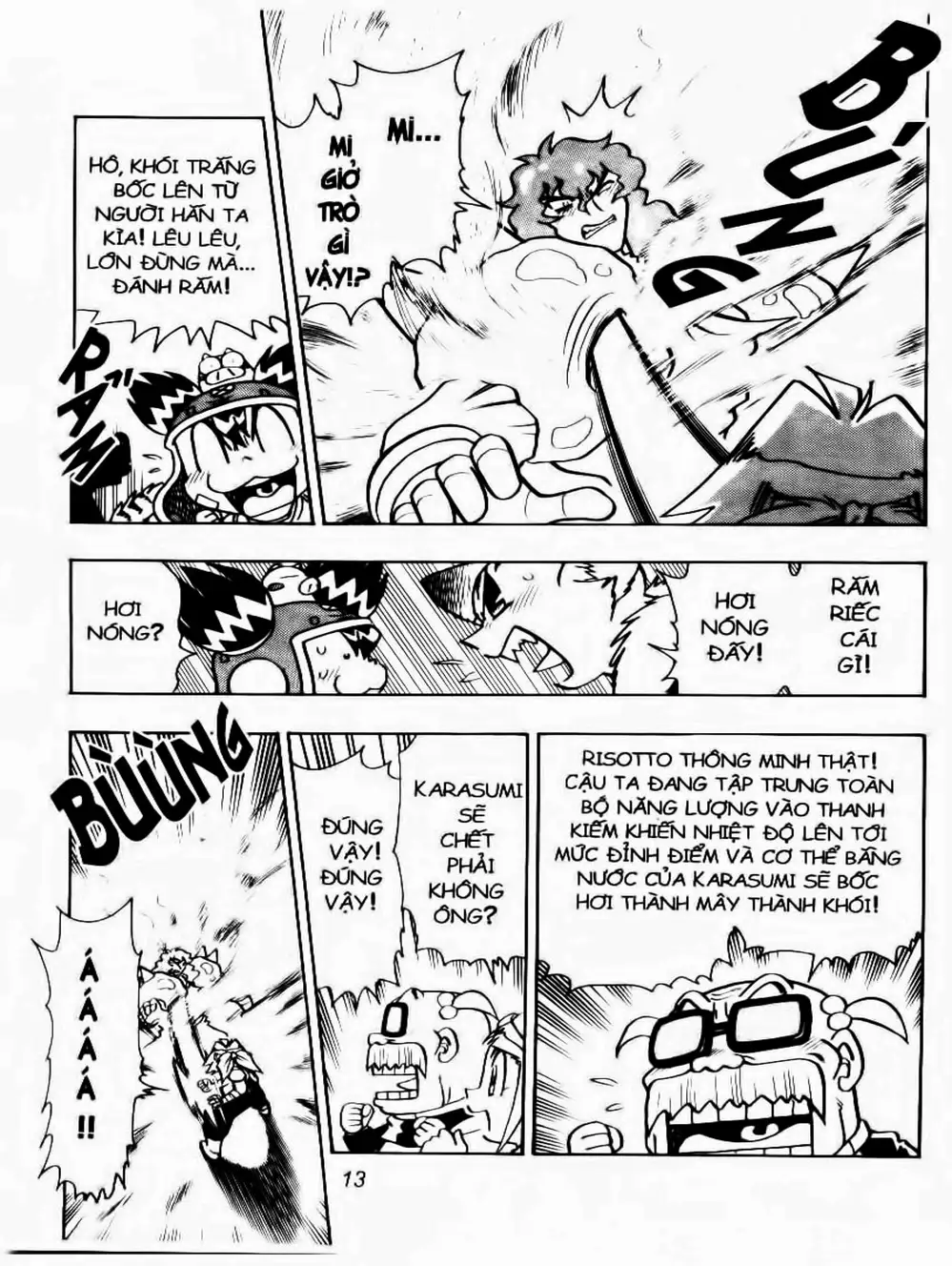 Truyện Tranh Cuộc Phiêu Lưu Của Croket trang 3