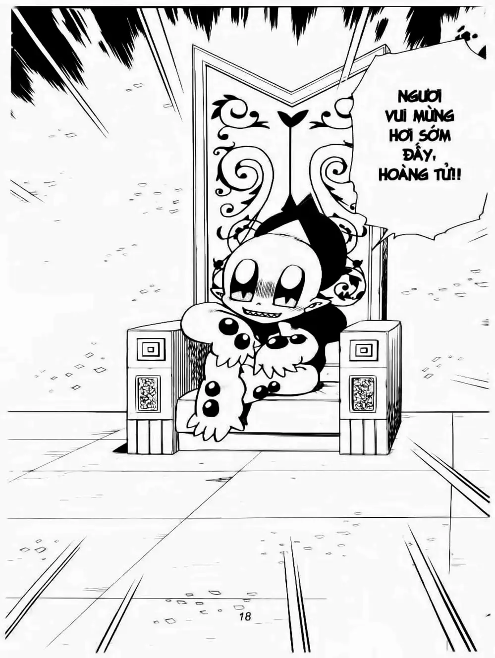 Truyện Tranh Cuộc Phiêu Lưu Của Croket trang 3