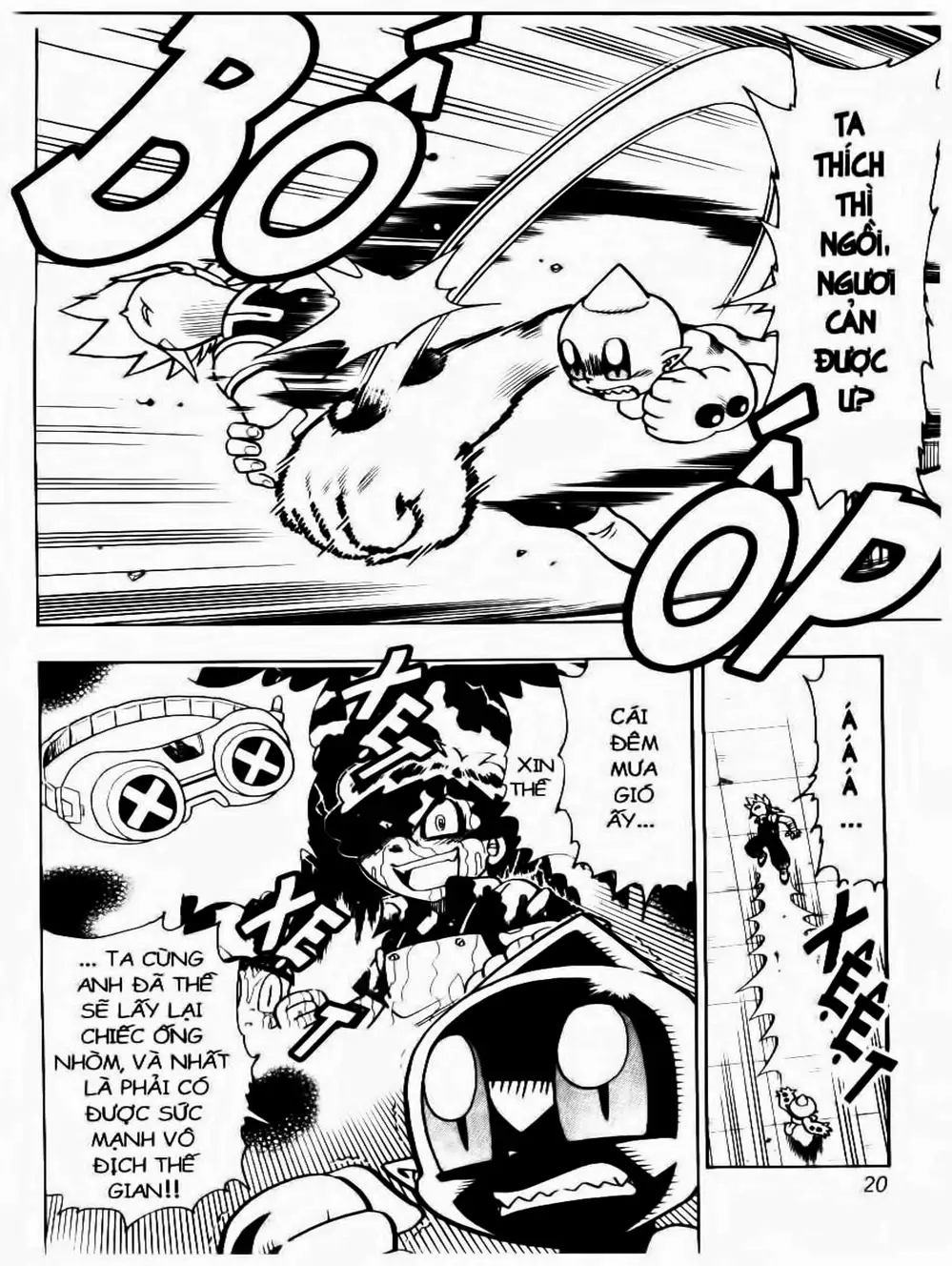 Truyện Tranh Cuộc Phiêu Lưu Của Croket trang 3