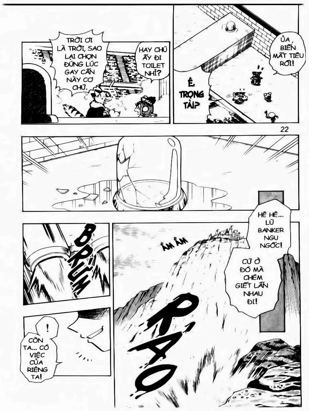 Truyện Tranh Cuộc Phiêu Lưu Của Croket trang 3