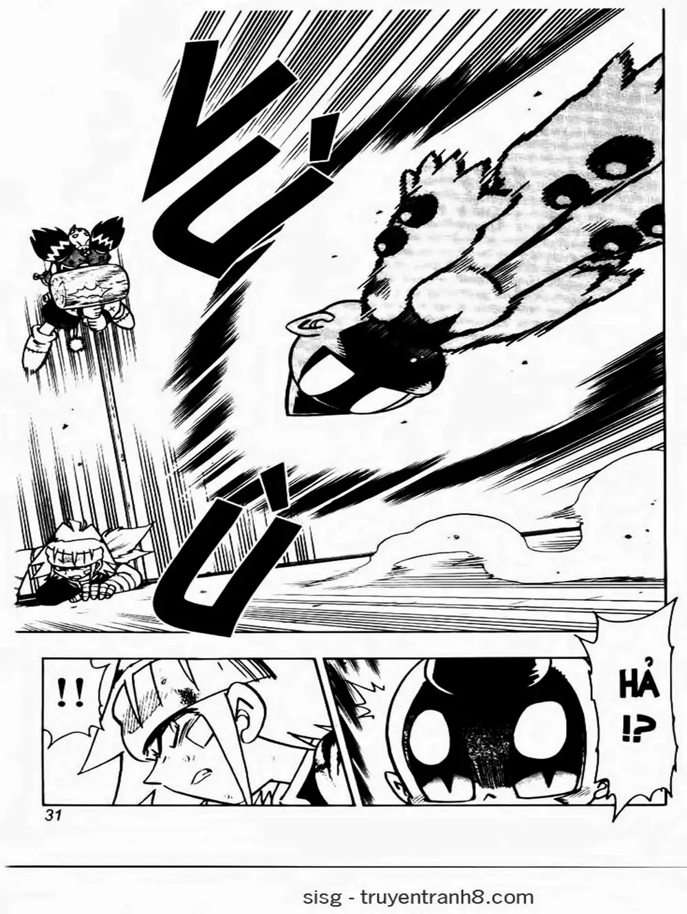 Truyện Tranh Cuộc Phiêu Lưu Của Croket trang 3