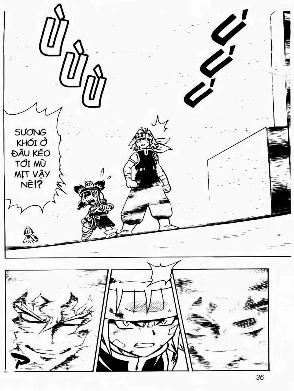 Truyện Tranh Cuộc Phiêu Lưu Của Croket trang 3