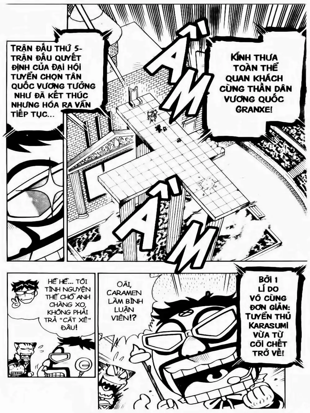 Truyện Tranh Cuộc Phiêu Lưu Của Croket trang 3