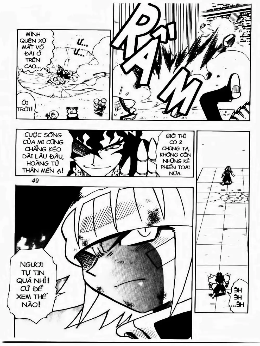 Truyện Tranh Cuộc Phiêu Lưu Của Croket trang 3