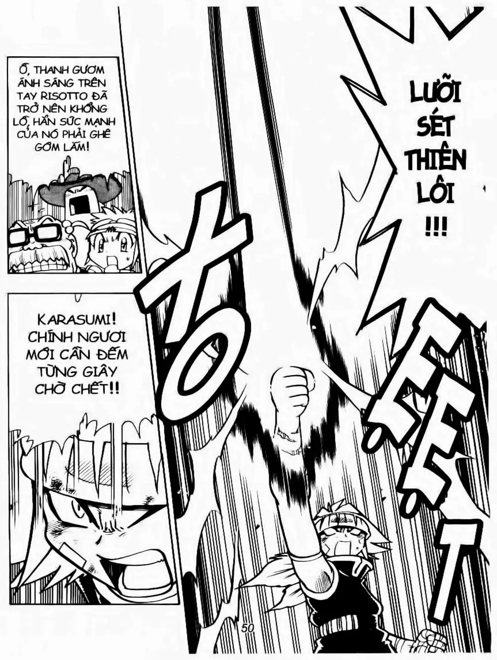 Truyện Tranh Cuộc Phiêu Lưu Của Croket trang 3