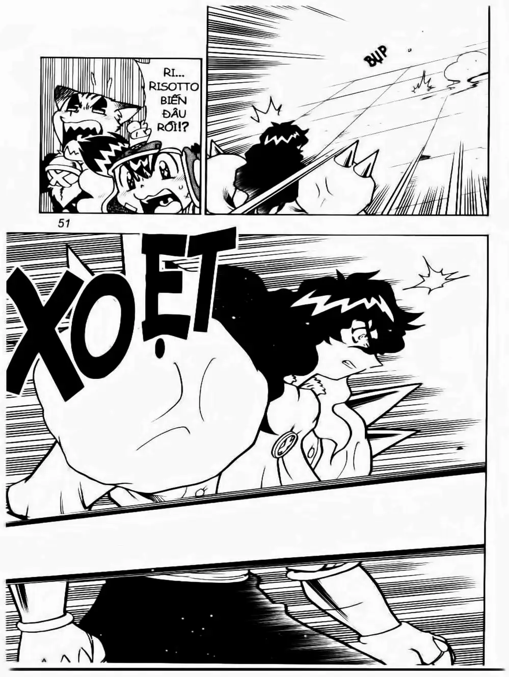 Truyện Tranh Cuộc Phiêu Lưu Của Croket trang 3