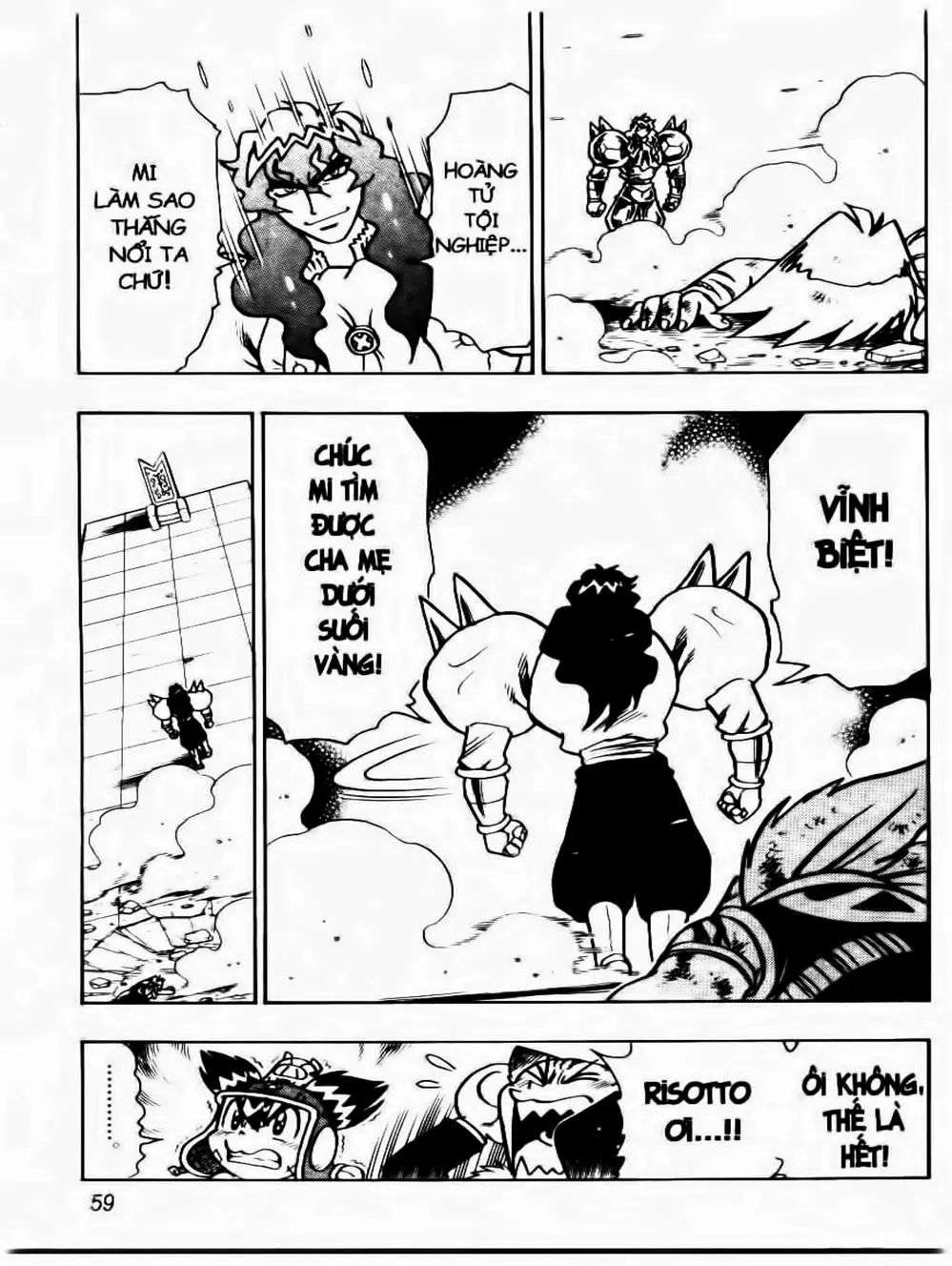 Truyện Tranh Cuộc Phiêu Lưu Của Croket trang 3