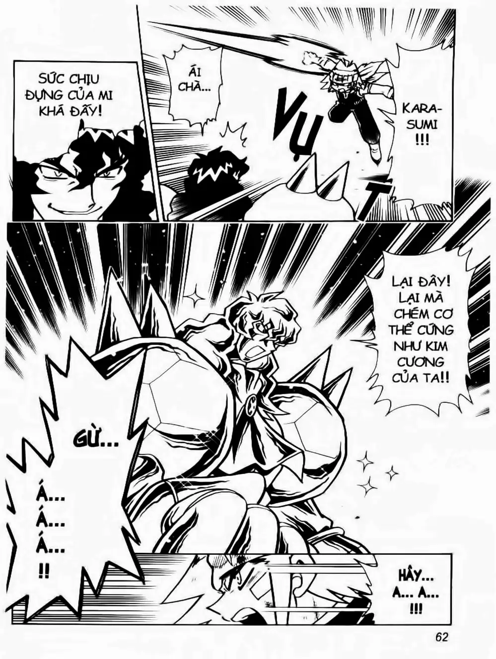 Truyện Tranh Cuộc Phiêu Lưu Của Croket trang 3