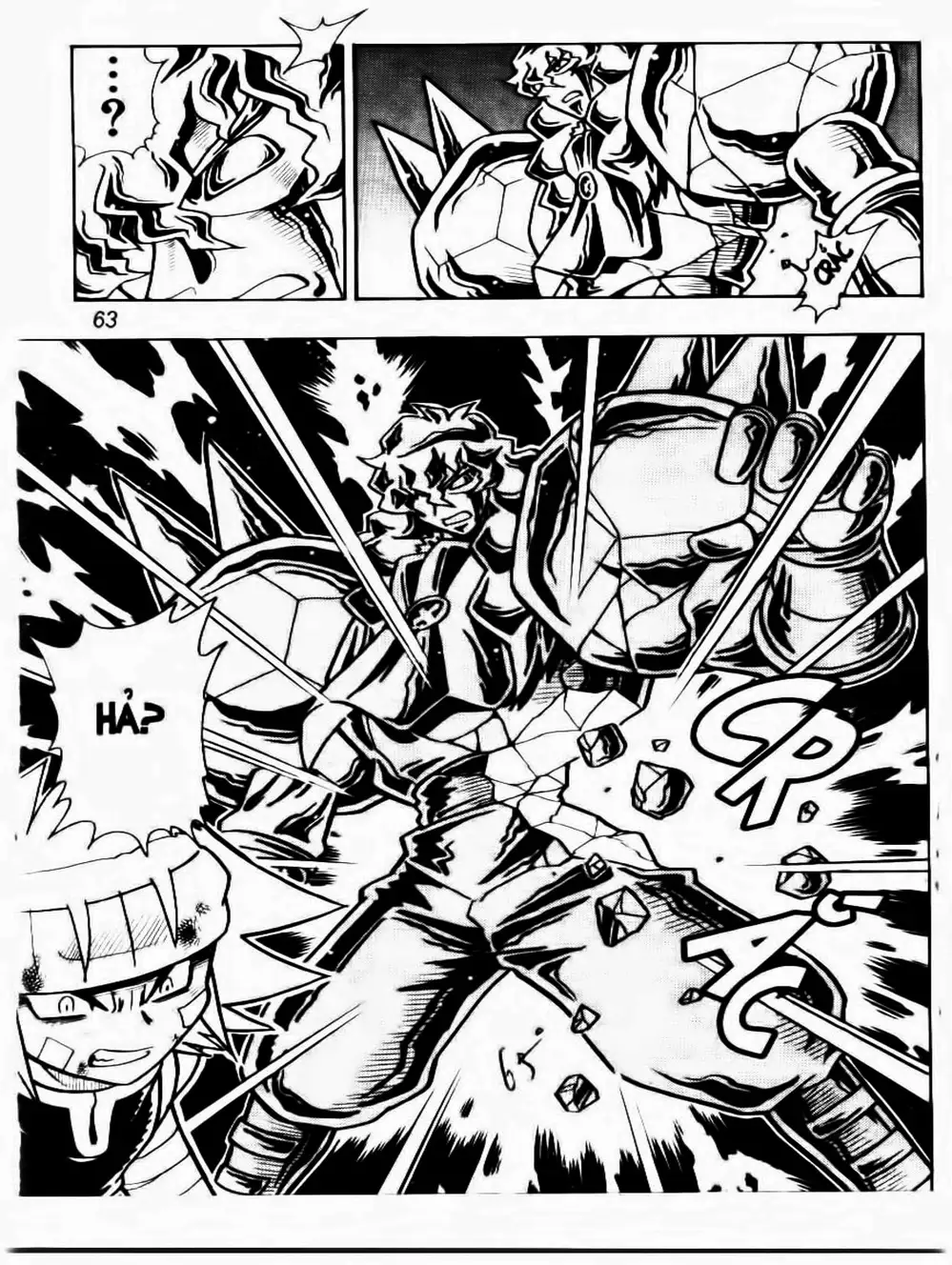 Truyện Tranh Cuộc Phiêu Lưu Của Croket trang 3