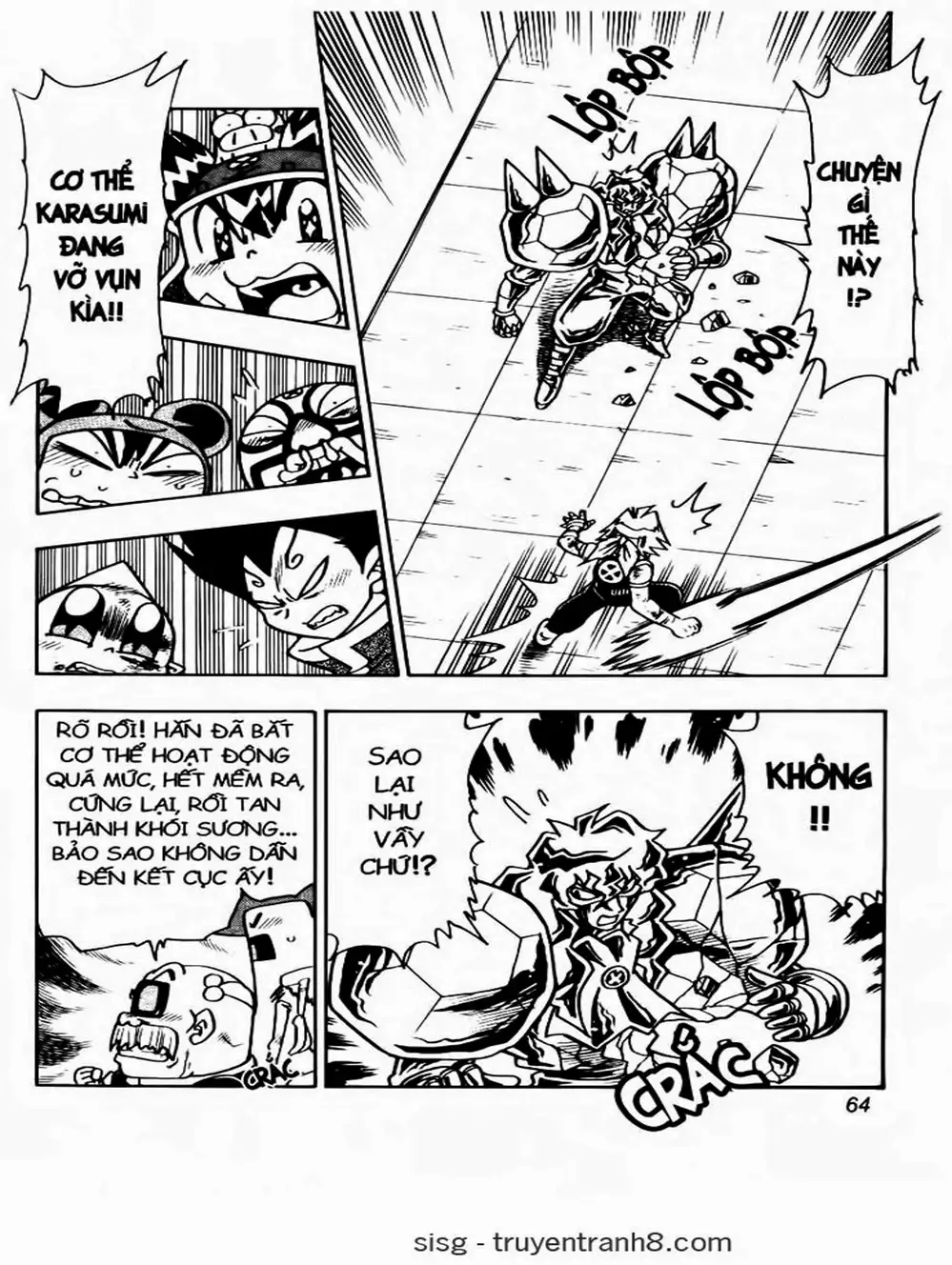 Truyện Tranh Cuộc Phiêu Lưu Của Croket trang 3