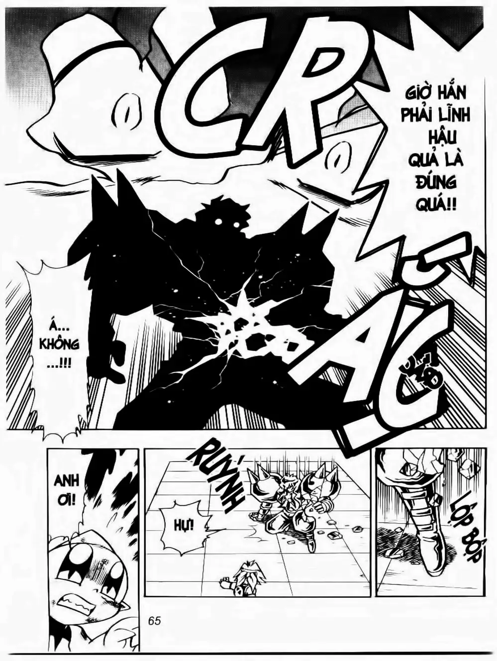 Truyện Tranh Cuộc Phiêu Lưu Của Croket trang 3