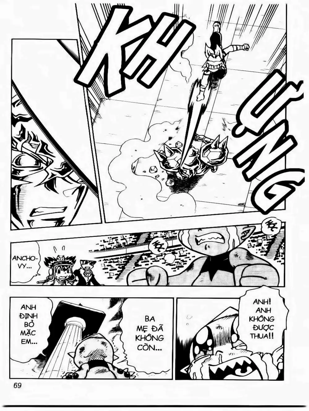 Truyện Tranh Cuộc Phiêu Lưu Của Croket trang 3