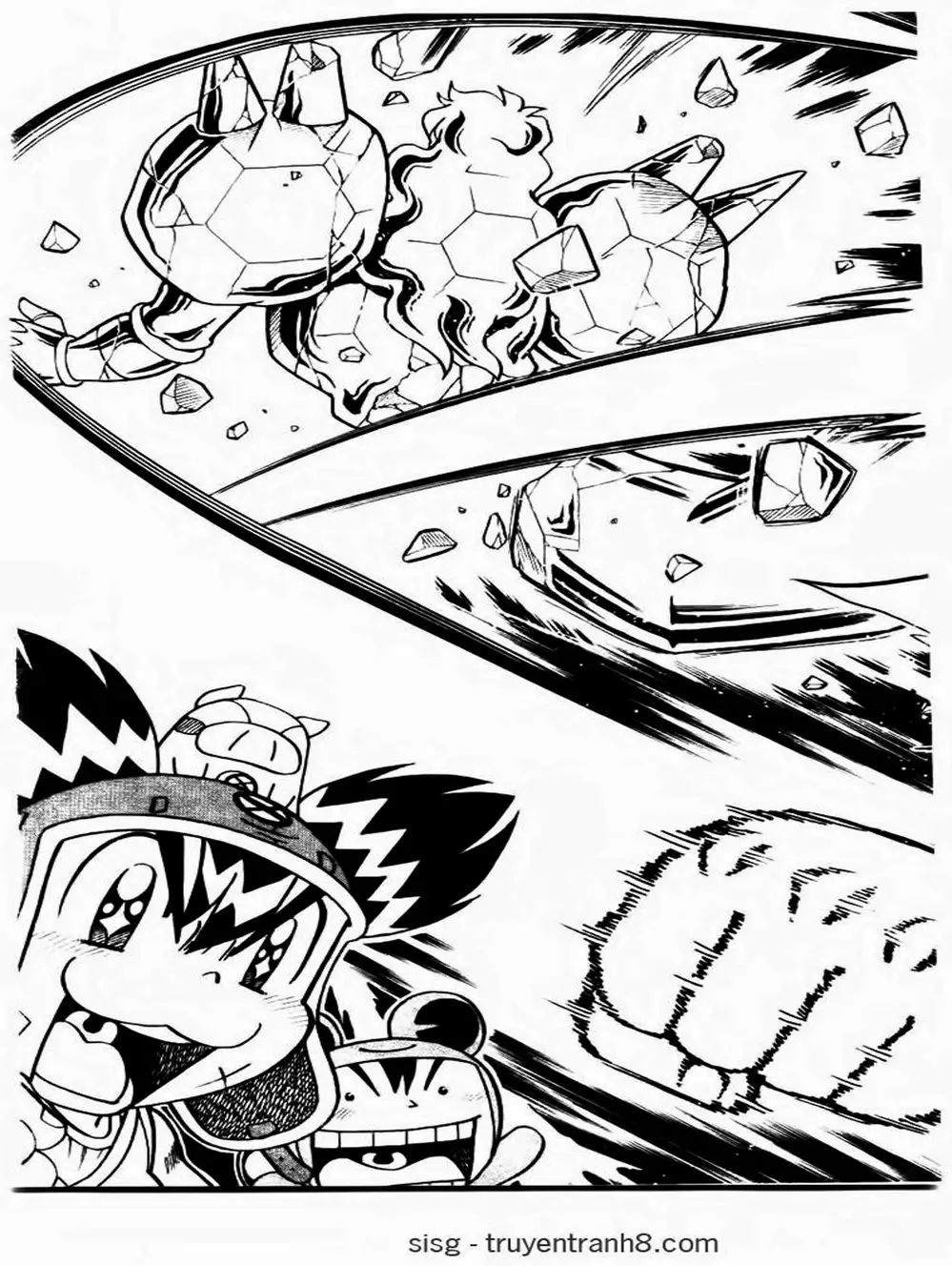 Truyện Tranh Cuộc Phiêu Lưu Của Croket trang 3