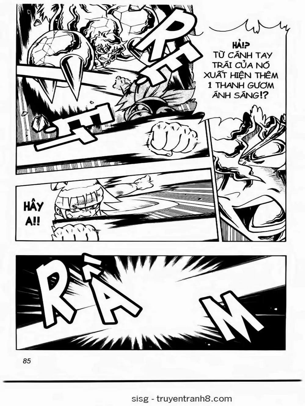 Truyện Tranh Cuộc Phiêu Lưu Của Croket trang 3