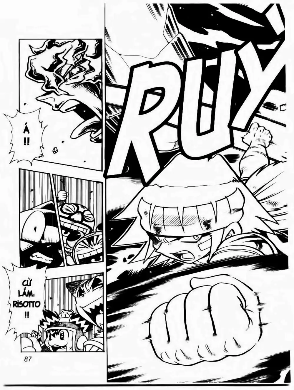 Truyện Tranh Cuộc Phiêu Lưu Của Croket trang 3