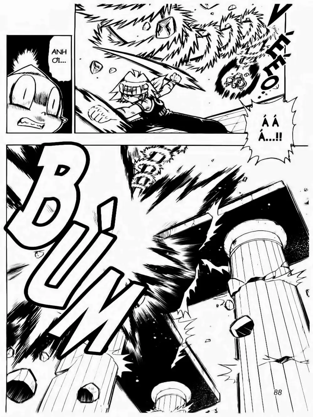 Truyện Tranh Cuộc Phiêu Lưu Của Croket trang 3