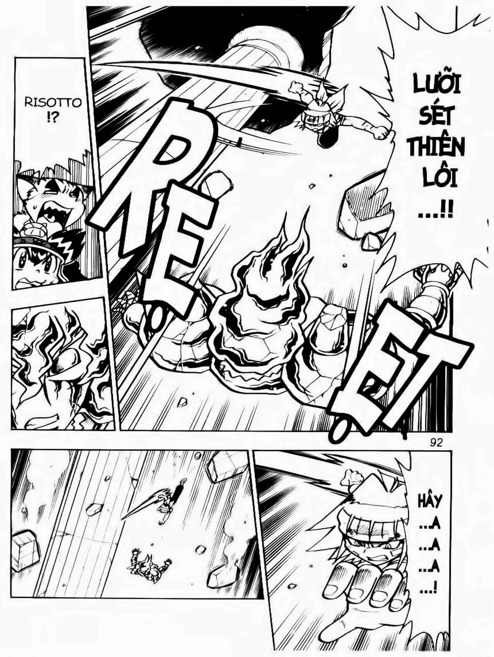 Truyện Tranh Cuộc Phiêu Lưu Của Croket trang 3