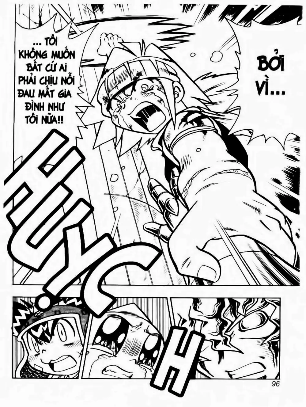 Truyện Tranh Cuộc Phiêu Lưu Của Croket trang 3