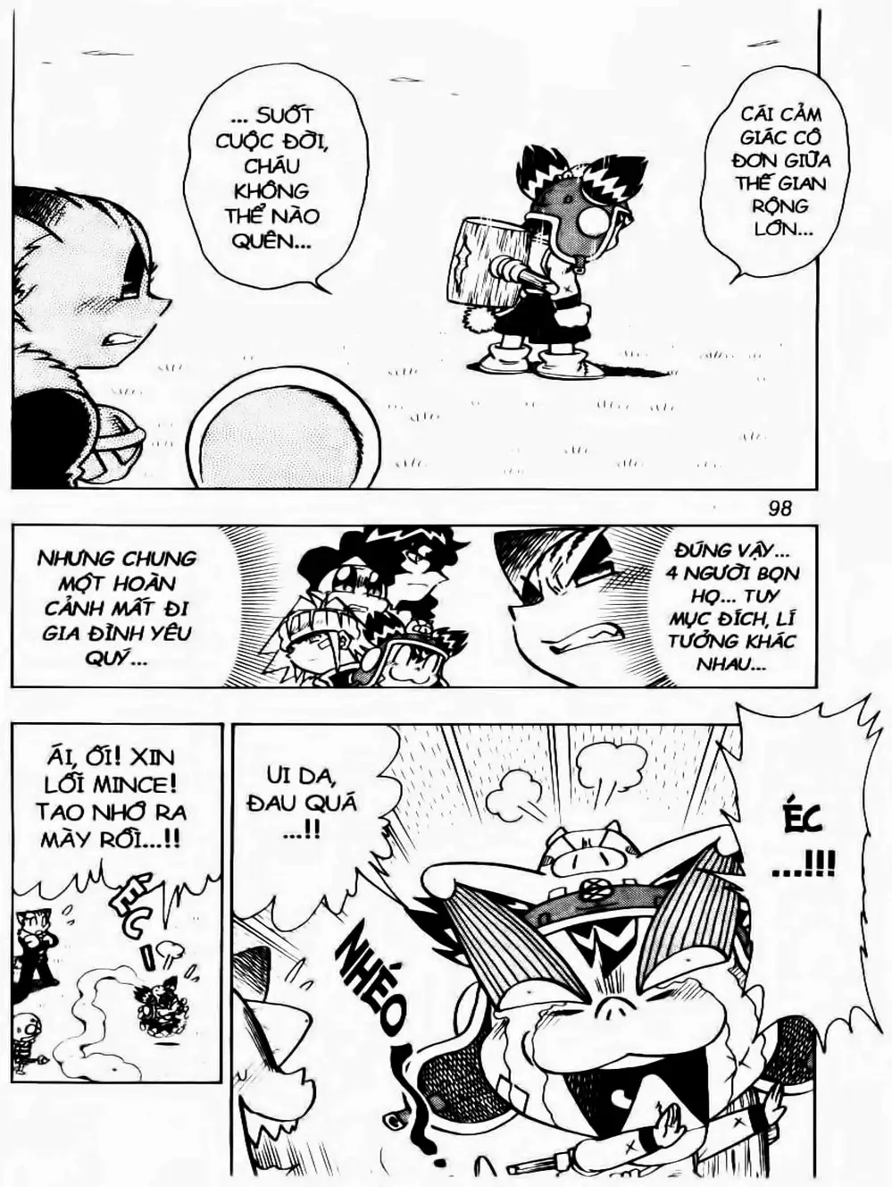 Truyện Tranh Cuộc Phiêu Lưu Của Croket trang 3