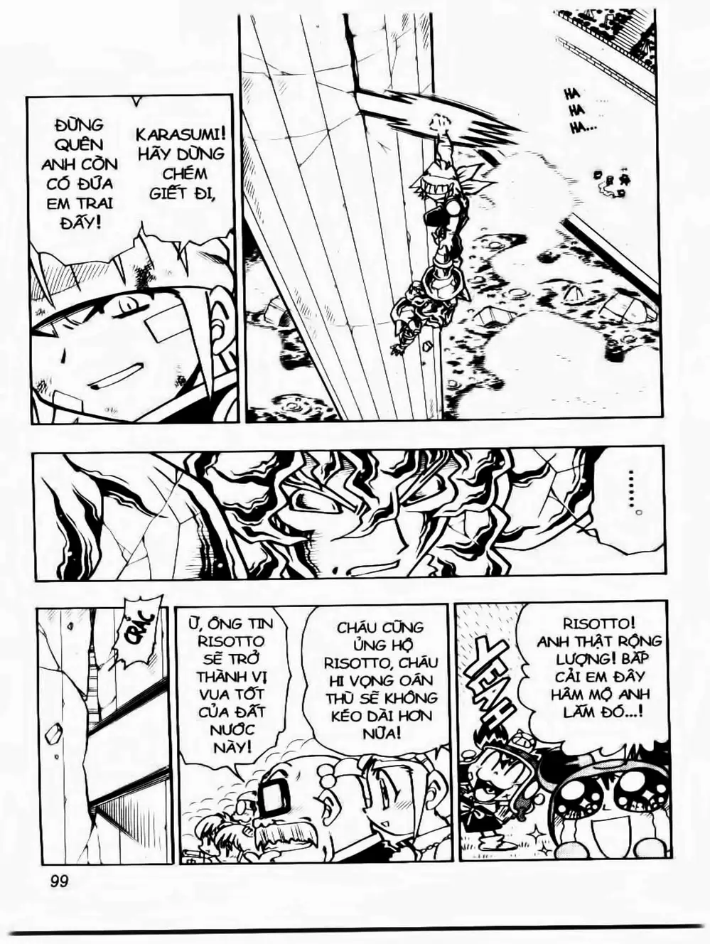 Truyện Tranh Cuộc Phiêu Lưu Của Croket trang 3